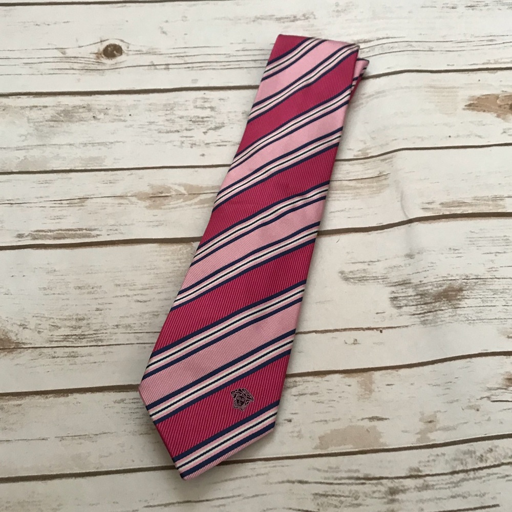 Versace Silk Men Tie